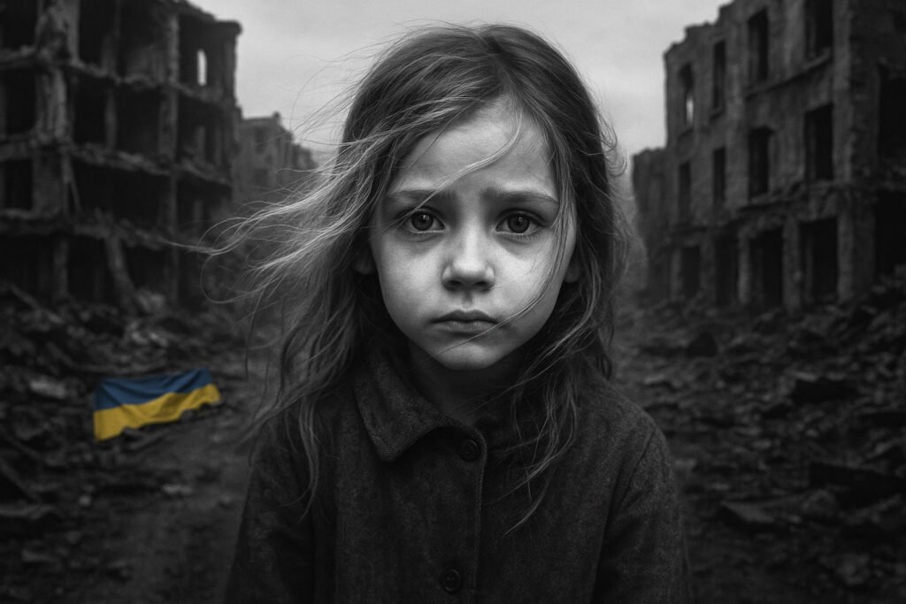 Children of Ukraine Poster